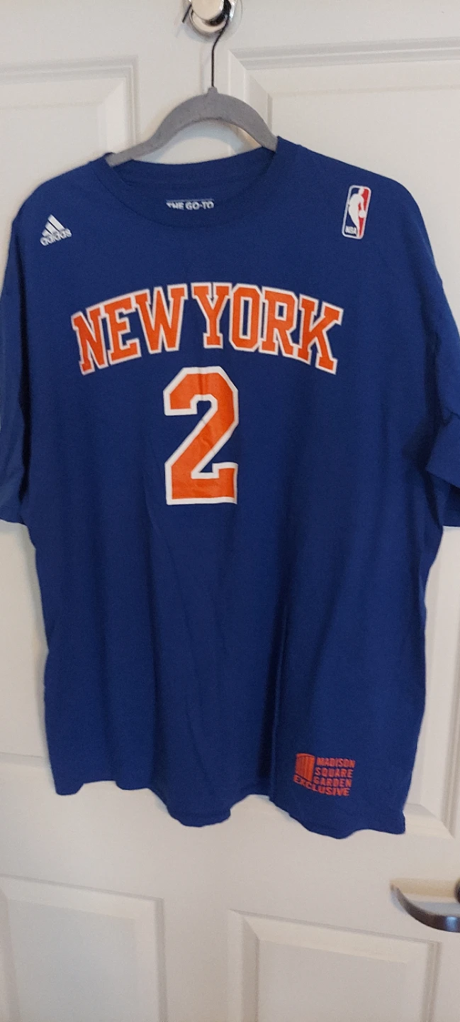 Adidas New York Knicks Felton #2 Basketball T-Shirt 2X - photo 2