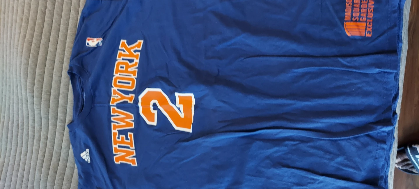 Adidas New York Knicks Felton #2 Basketball T-Shirt 2X - photo 3