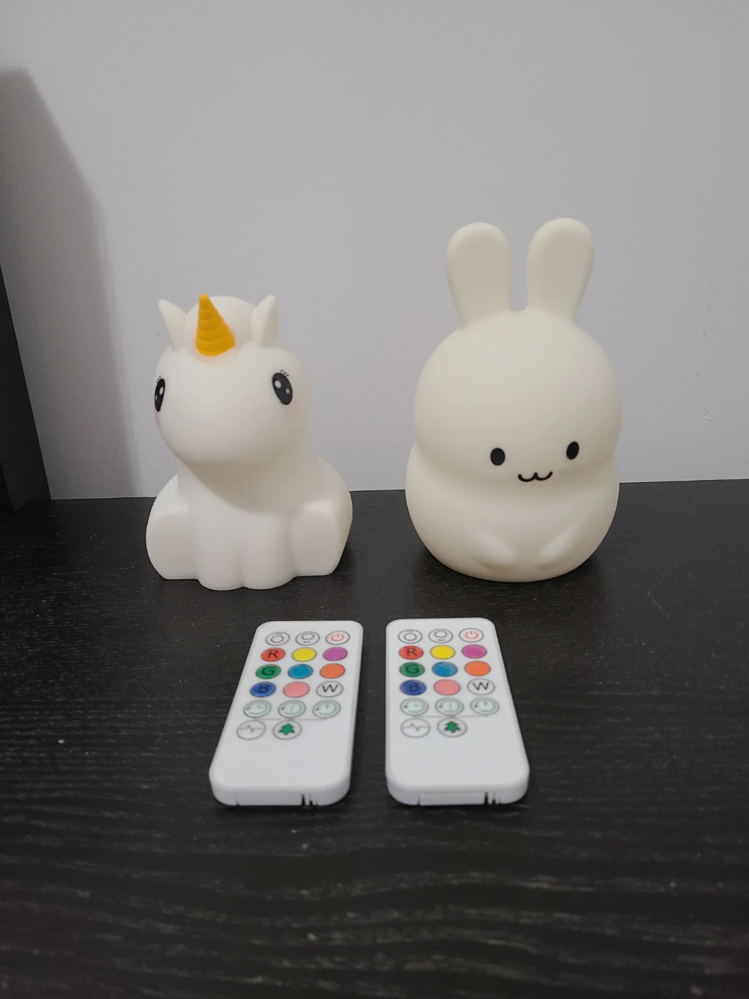 Lumipets Unicorn and Bunny