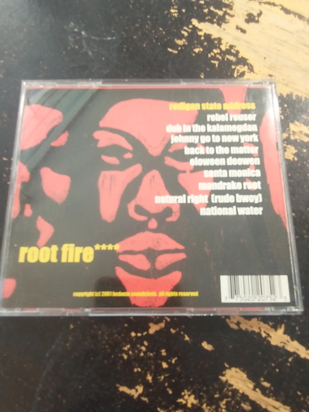 Bedouin Soundclash Root Fire CD - photo 5