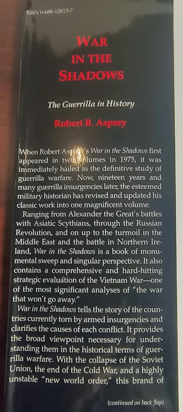 War in the Shadows: The Guerrilla in History - photo 4