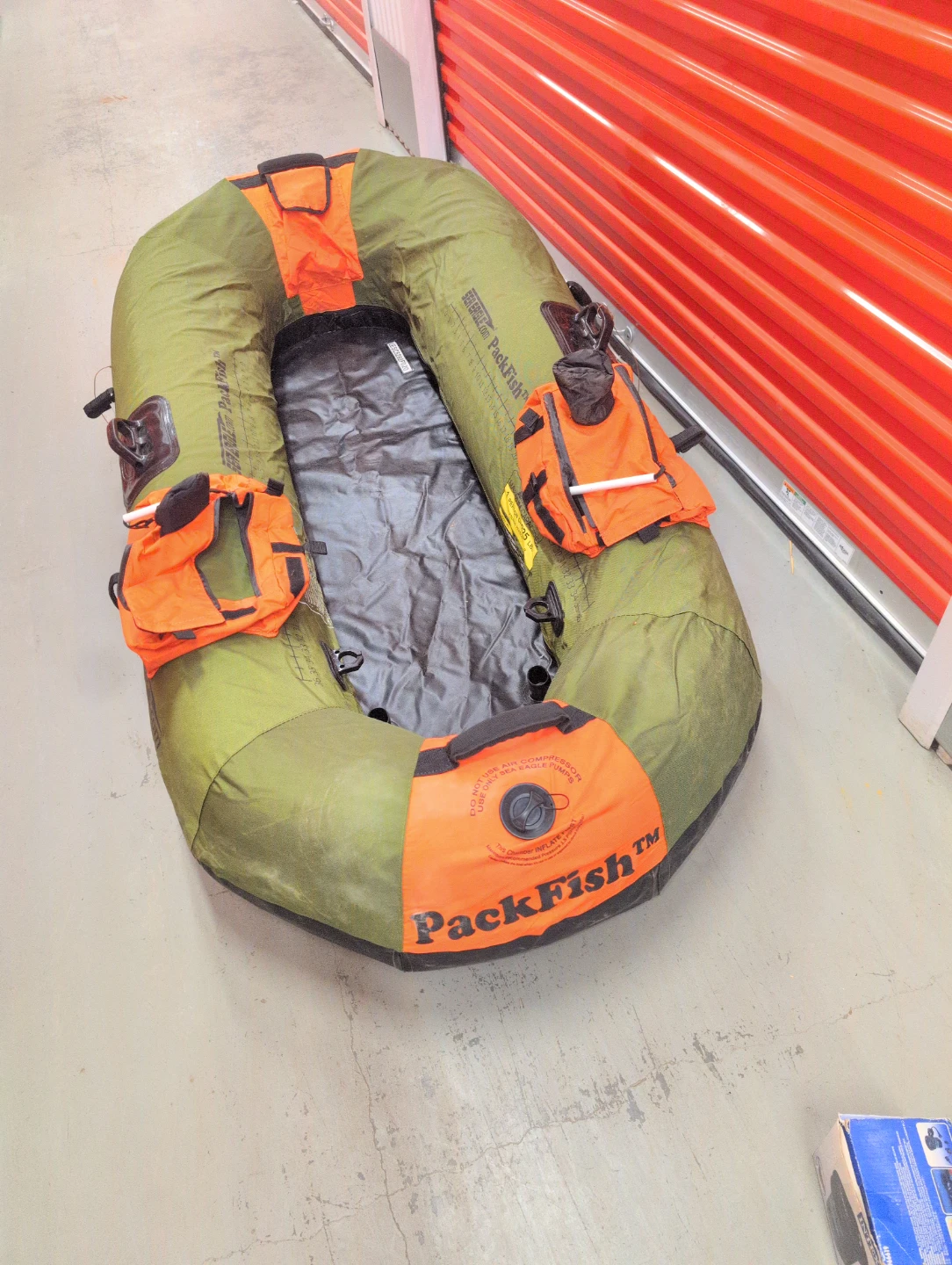 Sea Eagle PackFish PF7 Inflatable Fishing Boat
