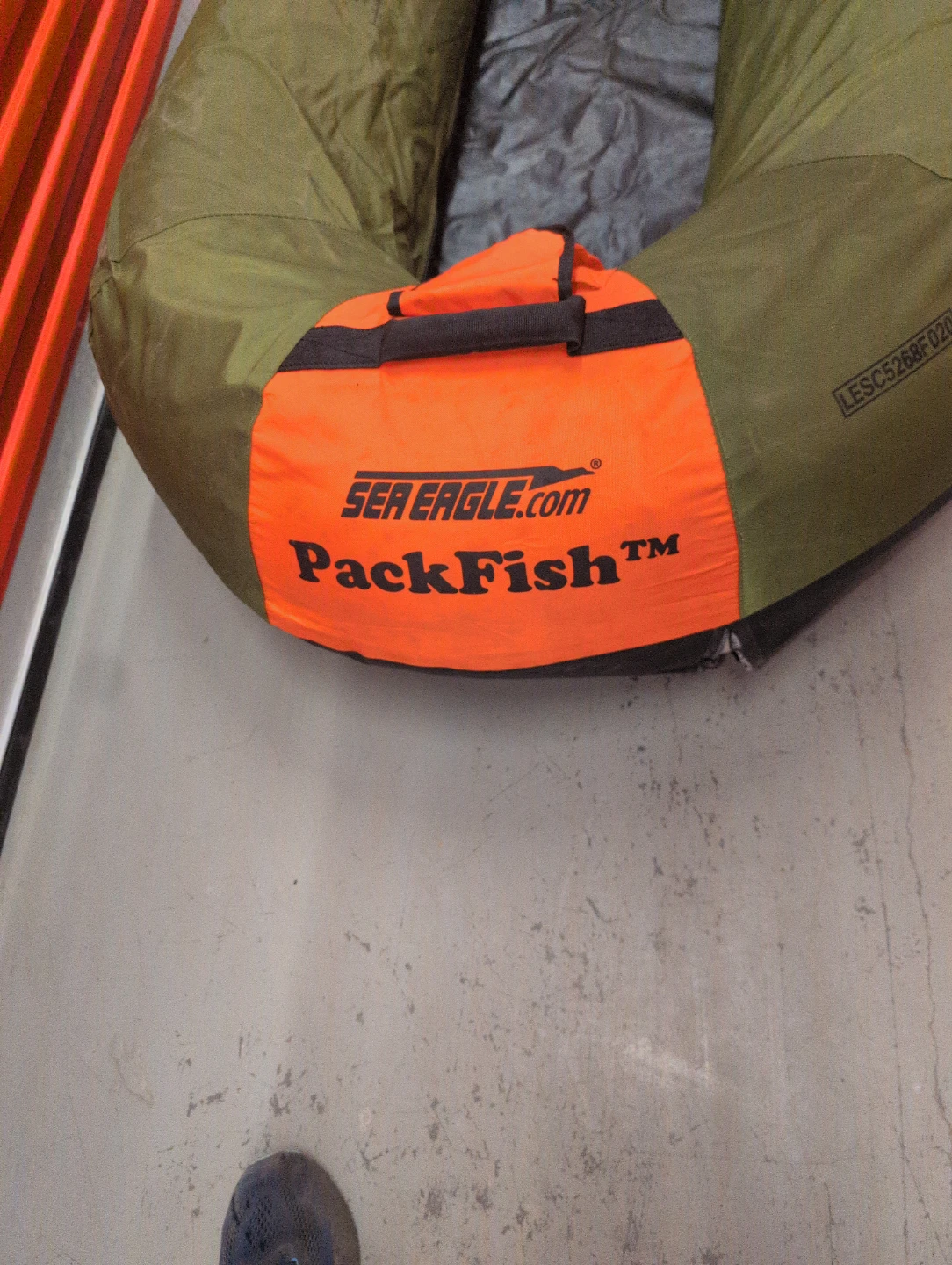 Sea Eagle PackFish PF7 Inflatable Fishing Boat - photo 2
