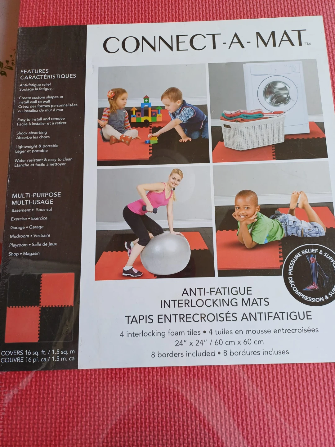 Connect-A-Mat Anti-Fatigue Interlocking Mats