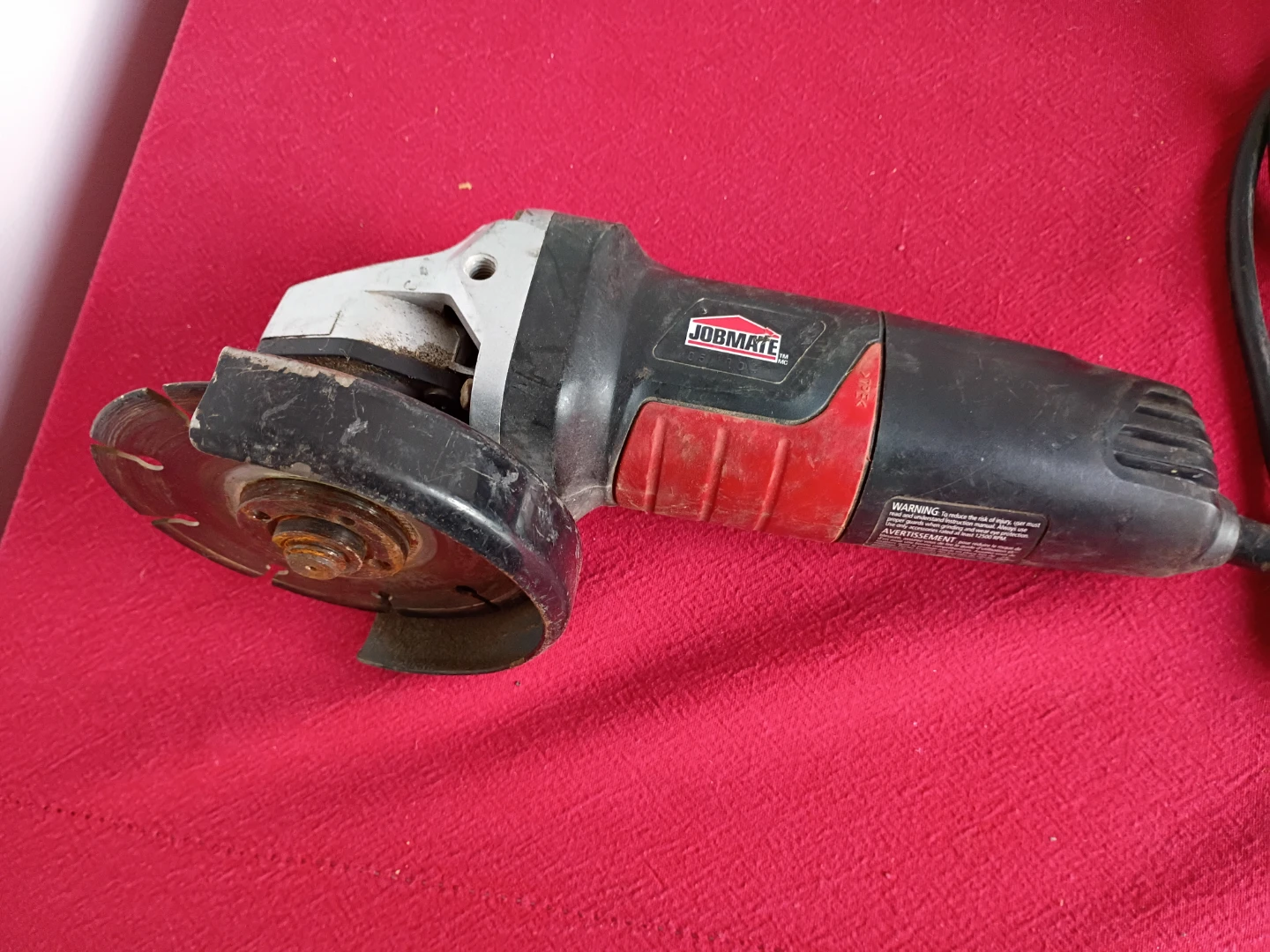 Jobmate Angle Grinder