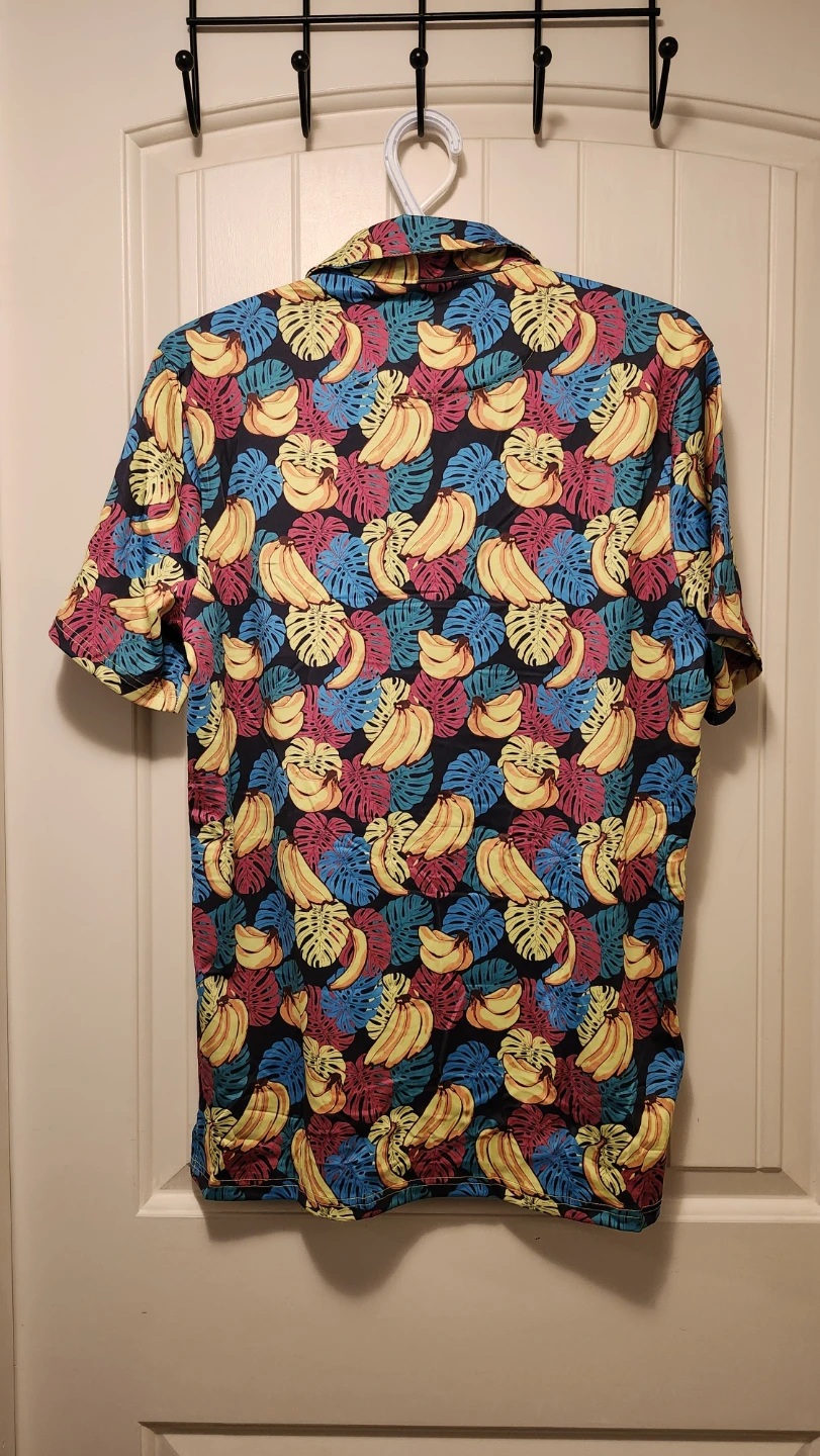 HERBERTON Short Sleeve Button-Up Shirt - Size S - photo 3