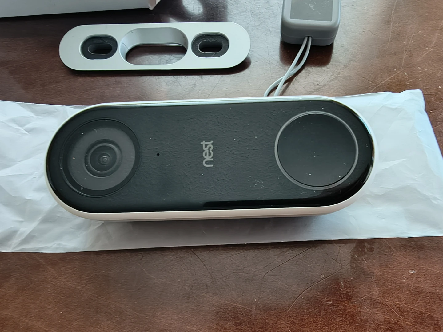 Nest Doorbell (wired) - White - photo 2