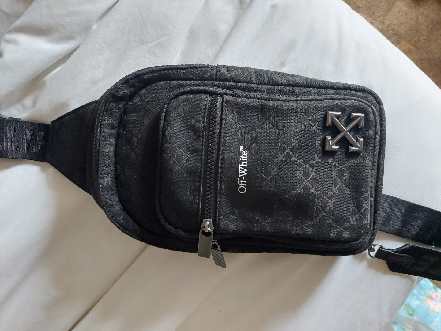 Off-White Black Crossbody Bag - photo 2