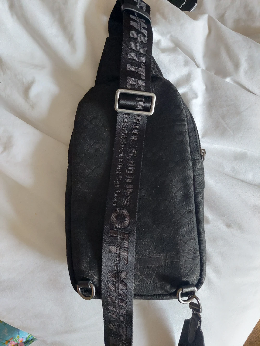 Off-White Black Crossbody Bag - photo 3