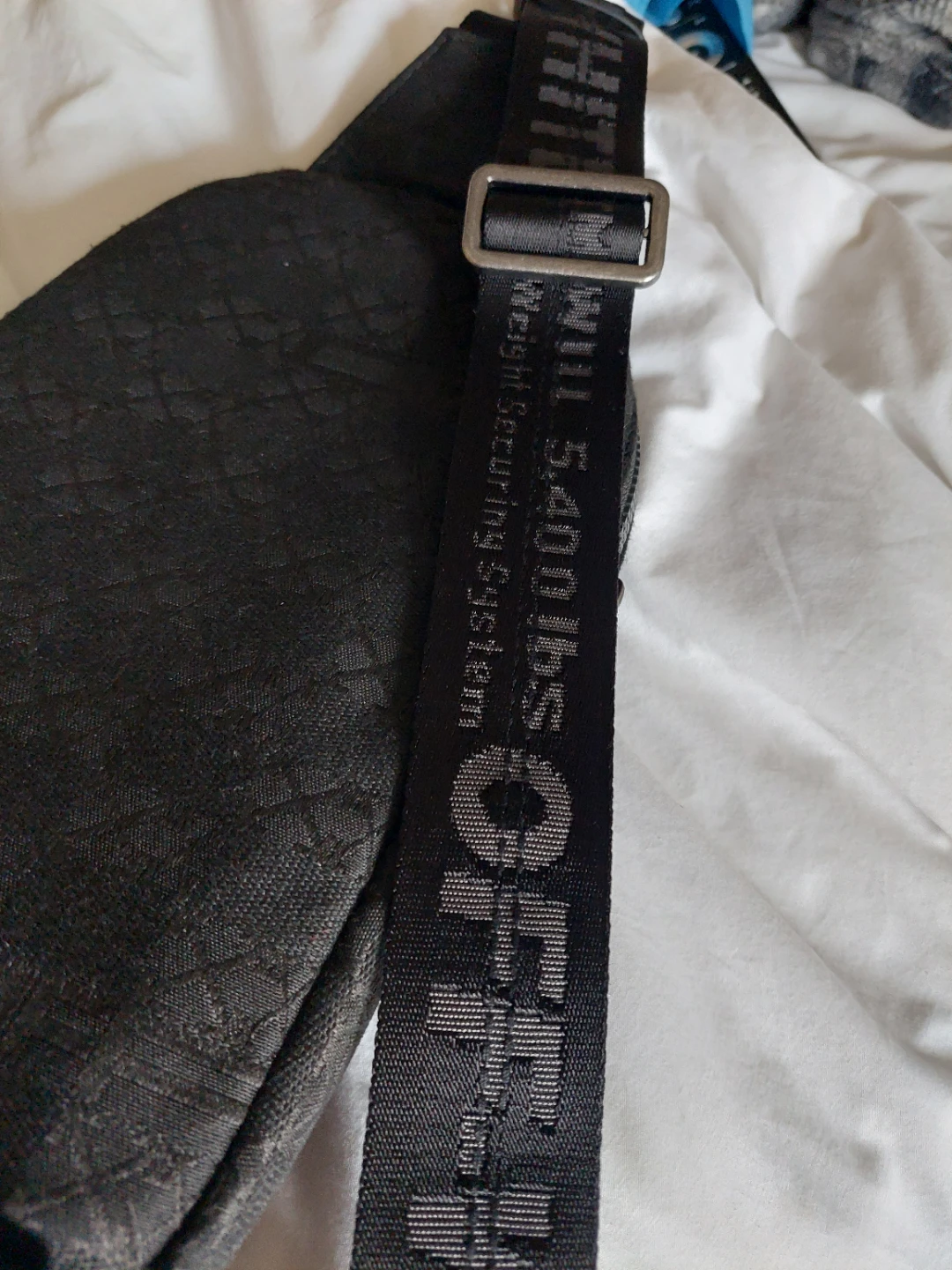 Off-White Black Crossbody Bag - photo 4