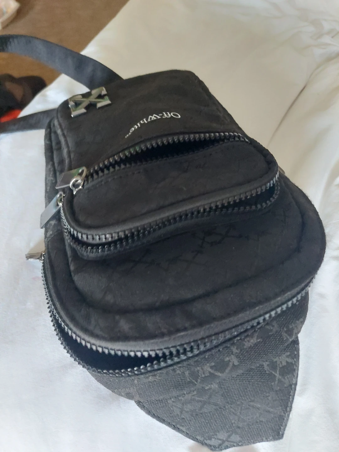 Off-White Black Crossbody Bag - photo 5