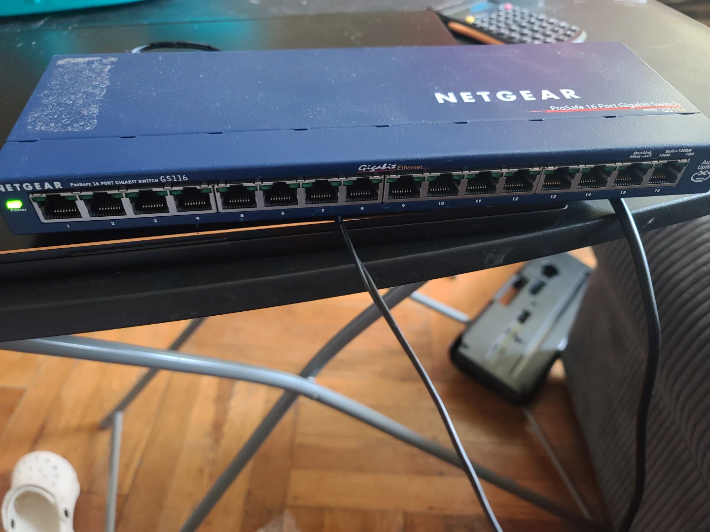 Netgear ProSafe 16 Port Gigabit Ethernet Switch GS116