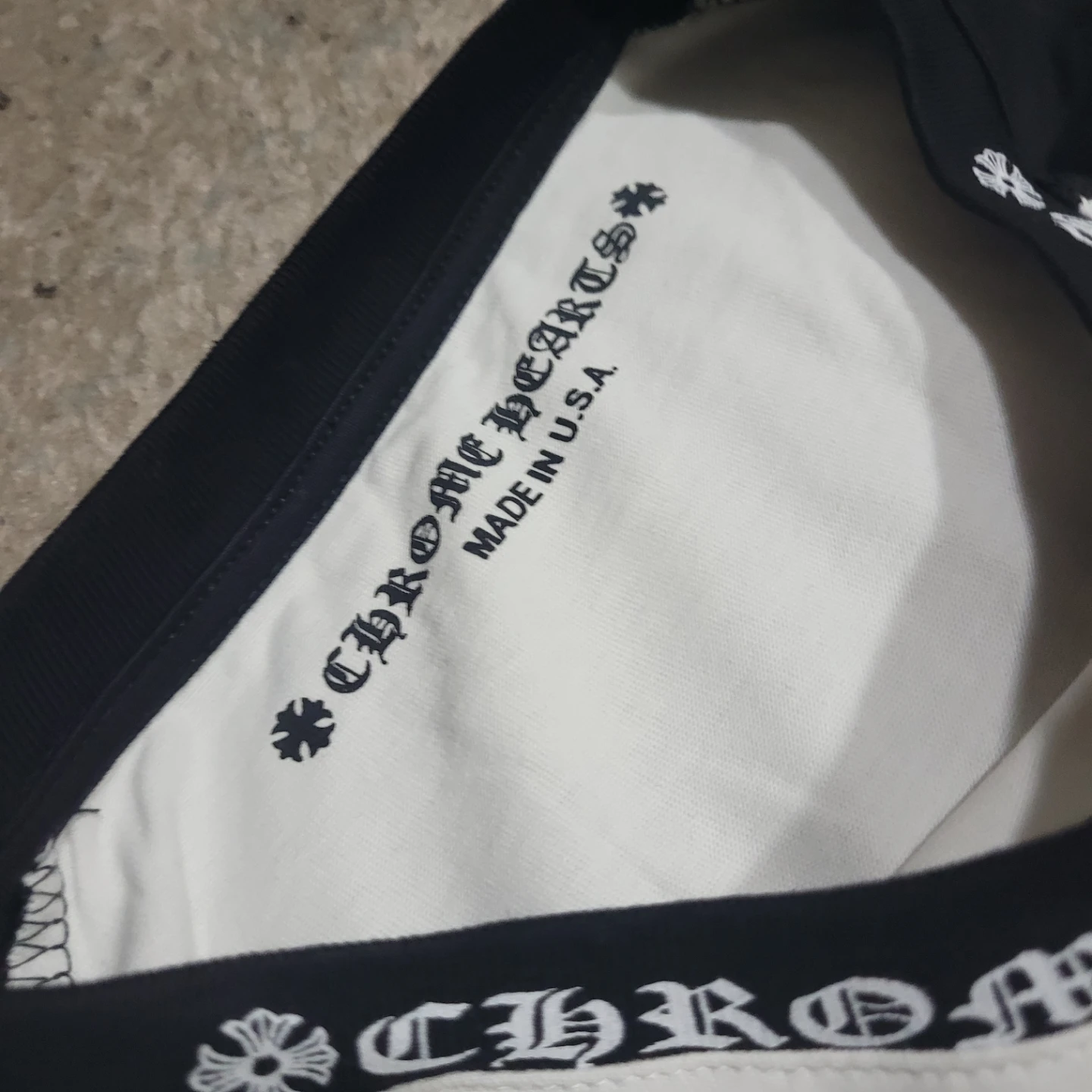 Chrome Hearts x Comme des Garçons Long Sleeve - photo 4