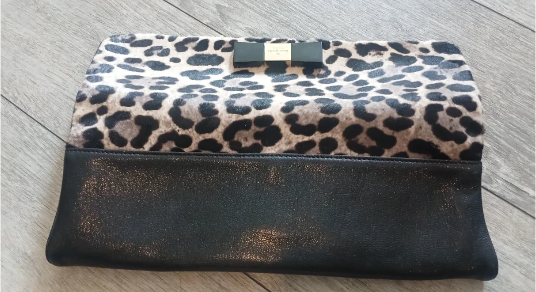 Kate Spade Leopard Print Clutch - photo 3