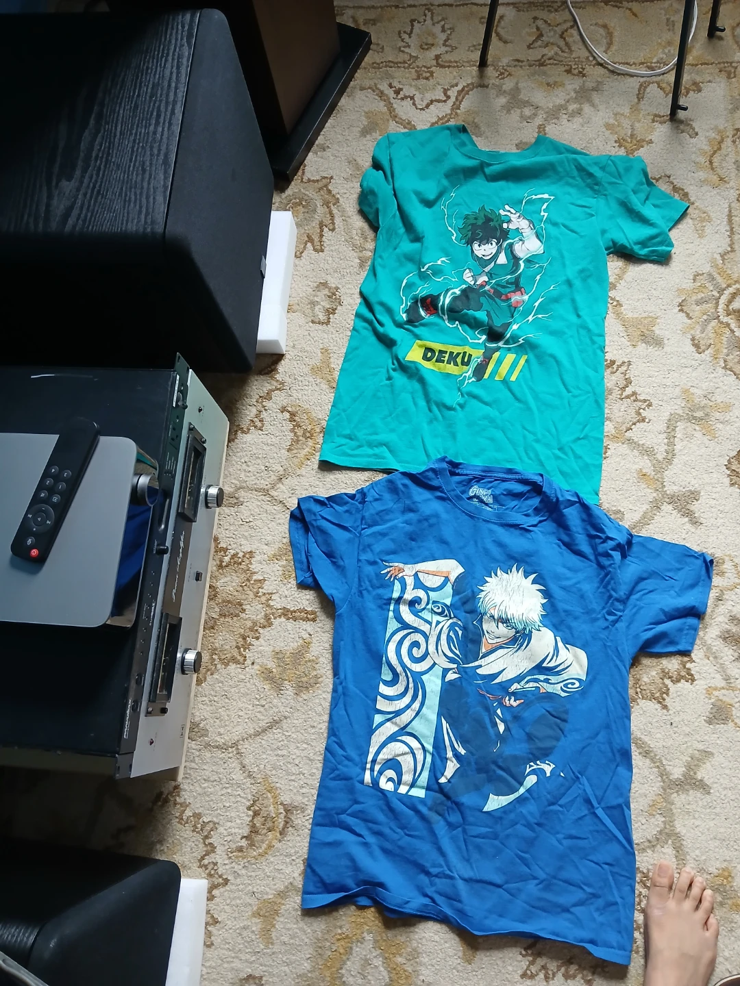 Lootwear Exclusive Anime T-Shirts - My Hero Academia & Gintama