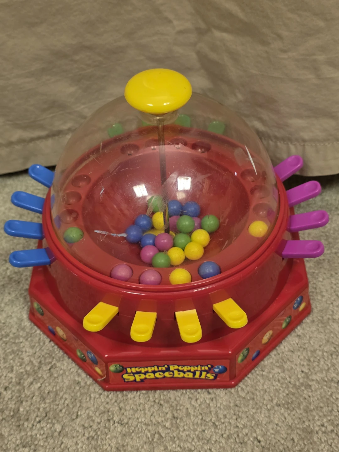 Hoppin Poppin Spaceballs Toy