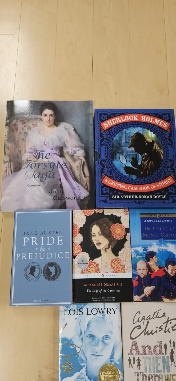 Collection of Classic Novels and Mysteries - photo 2