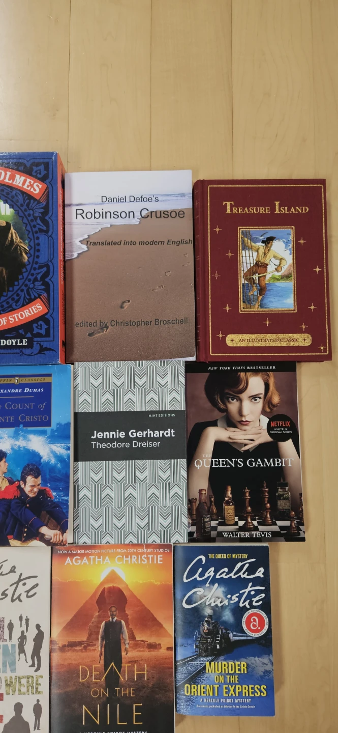 Collection of Classic Novels and Mysteries - photo 3