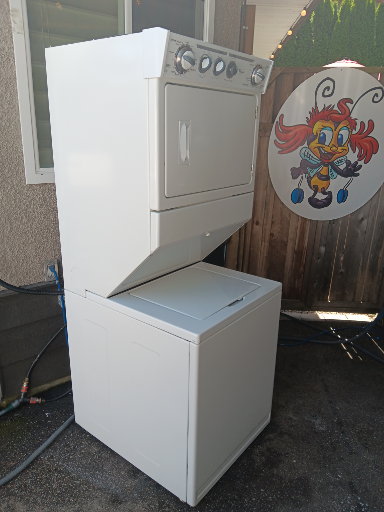 Whirlpool Stacked Washer Dryer - photo 5