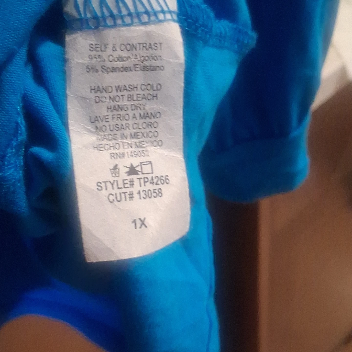 Fashion Nova Blue Long Sleeve Graphic T-Shirt - photo 3