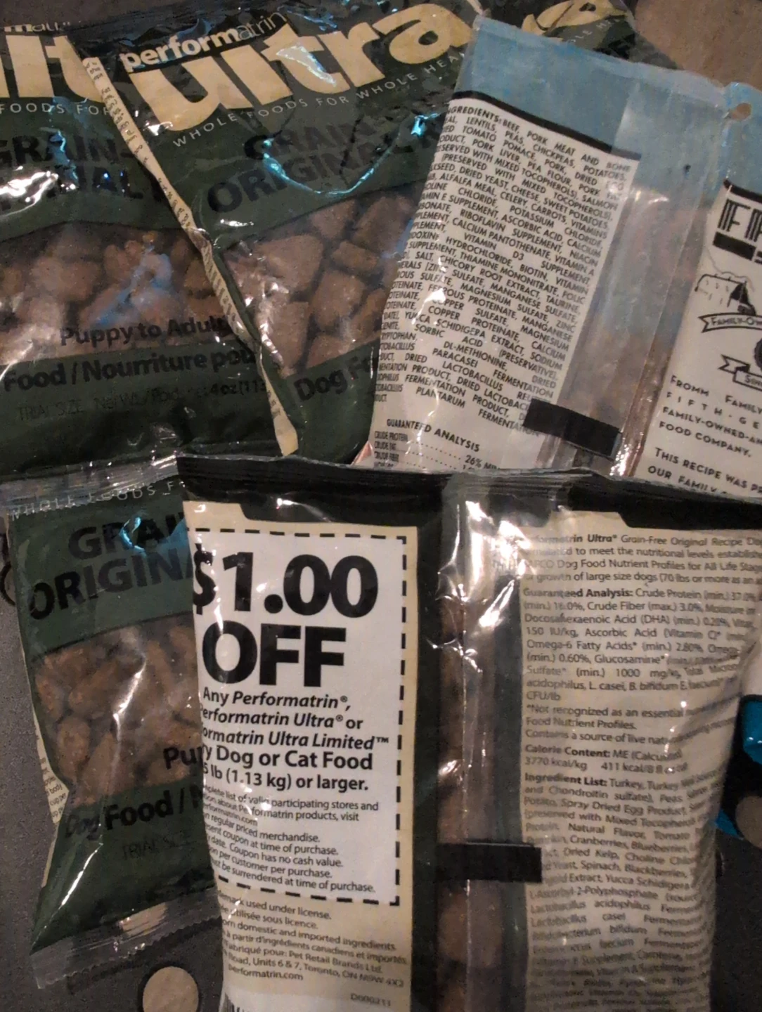 Performatrin Ultra & Fromm Family Heartland Gold Dog Food - photo 2