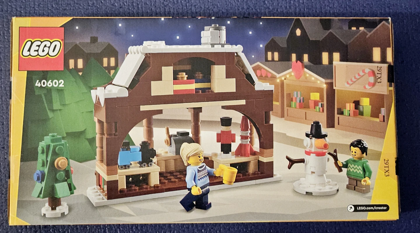 LEGO Creator 40602 Winter Market Stall Building Toy - photo 2