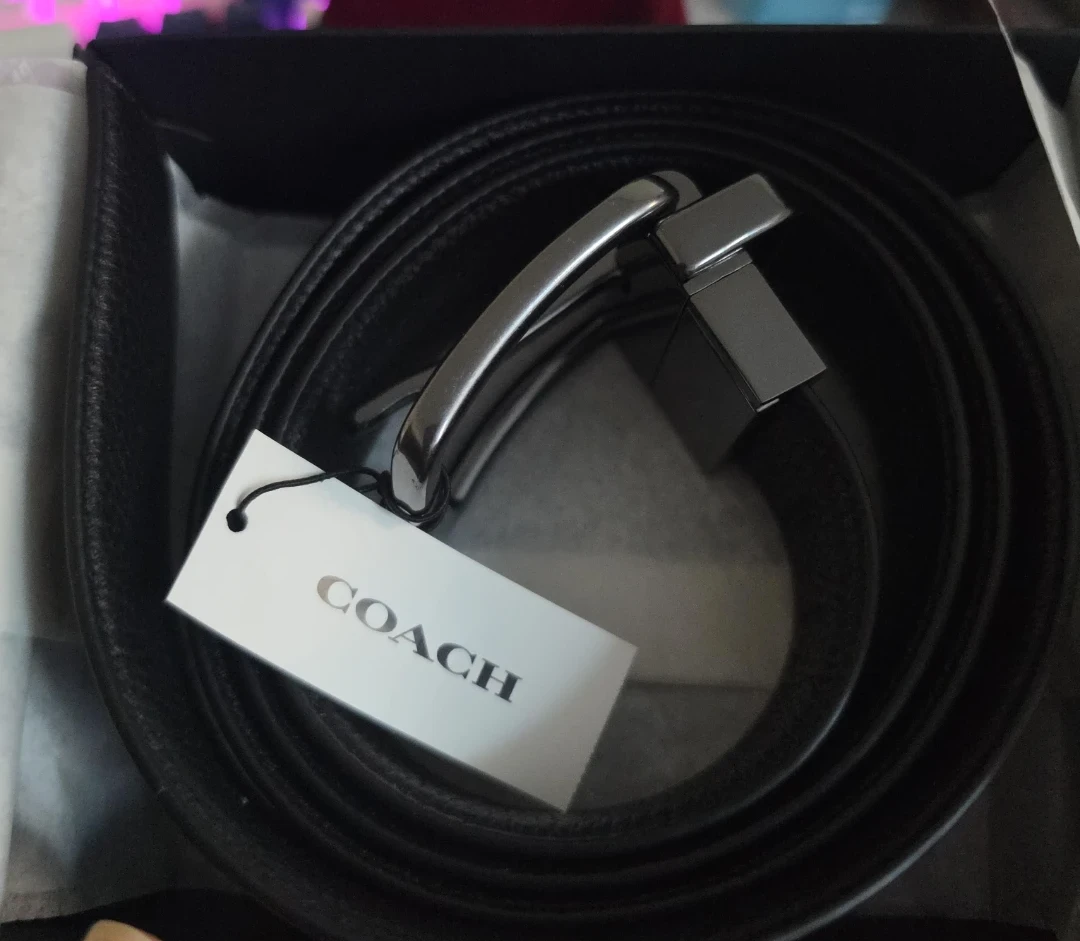 Coach Belt