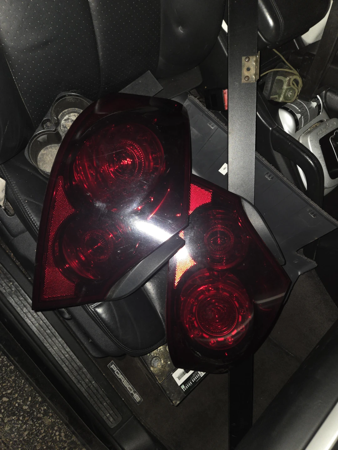 Used Nissan Infiniti 2008 g35x Tail Lights (Pair)