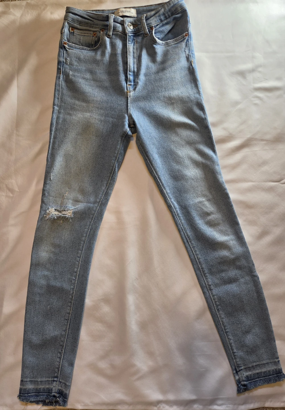 ZARA WOMAN Premium Denim Collection Jeans - photo 2