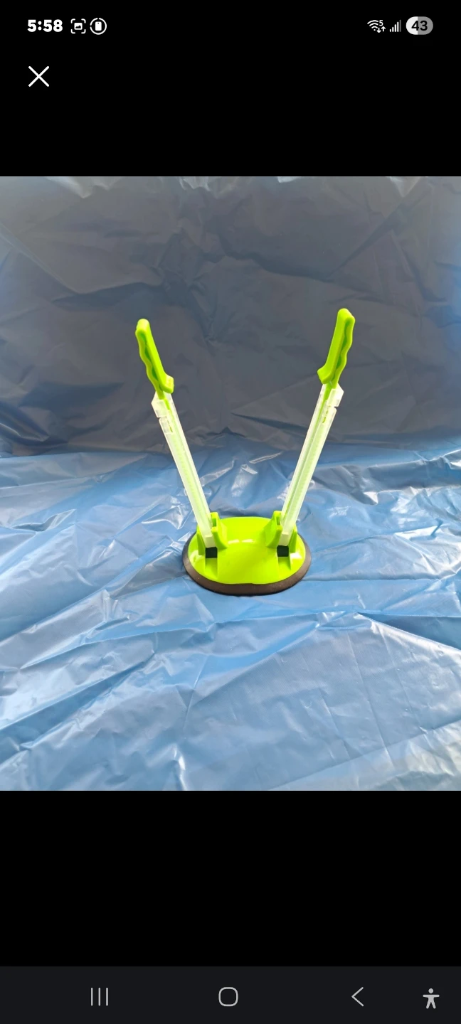 Green Bag Holder Stand
