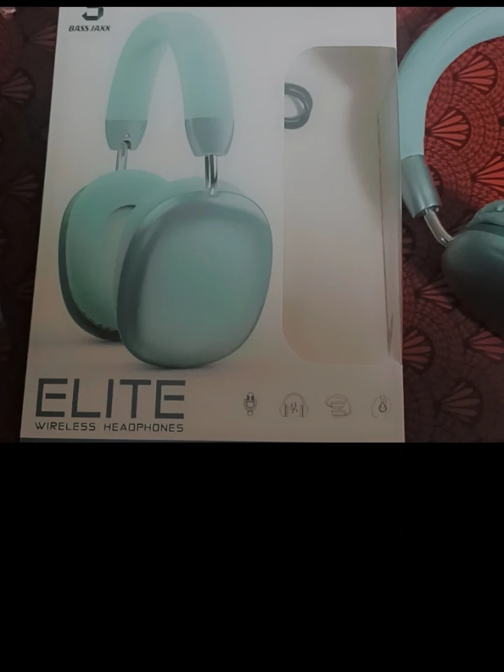 Bass Jaxx Elite Wireless Headphones - Mint - photo 2