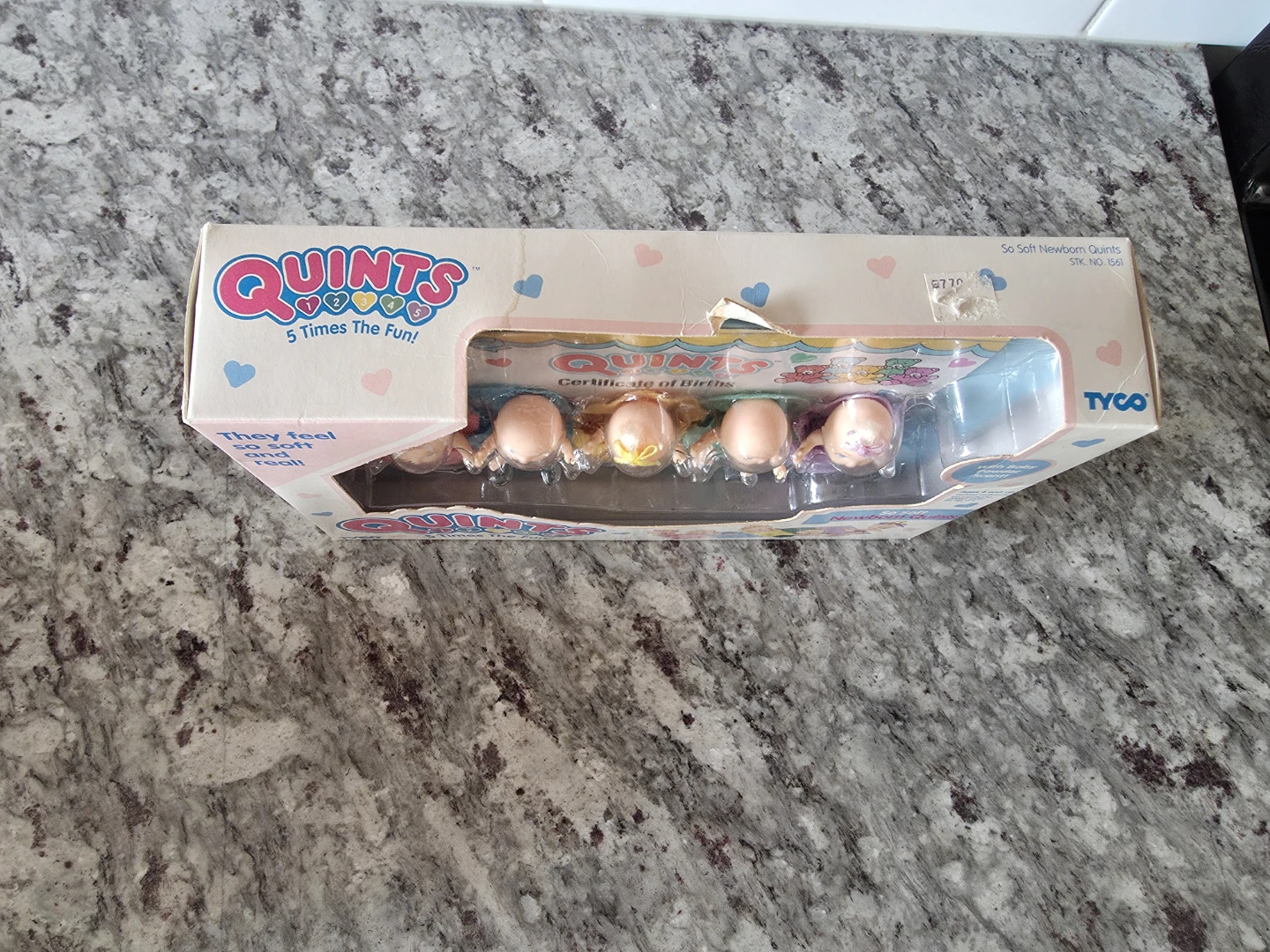 *Vintage* Quints "So Soft Newborn Quints" - photo 5