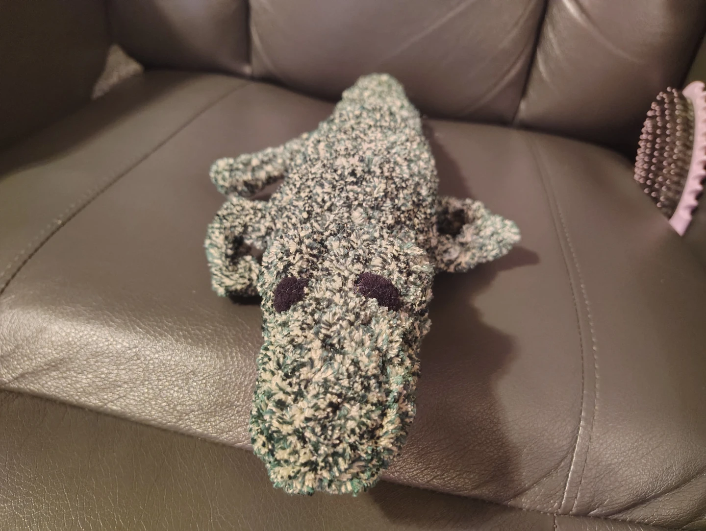 Crochet Alligator - photo 2