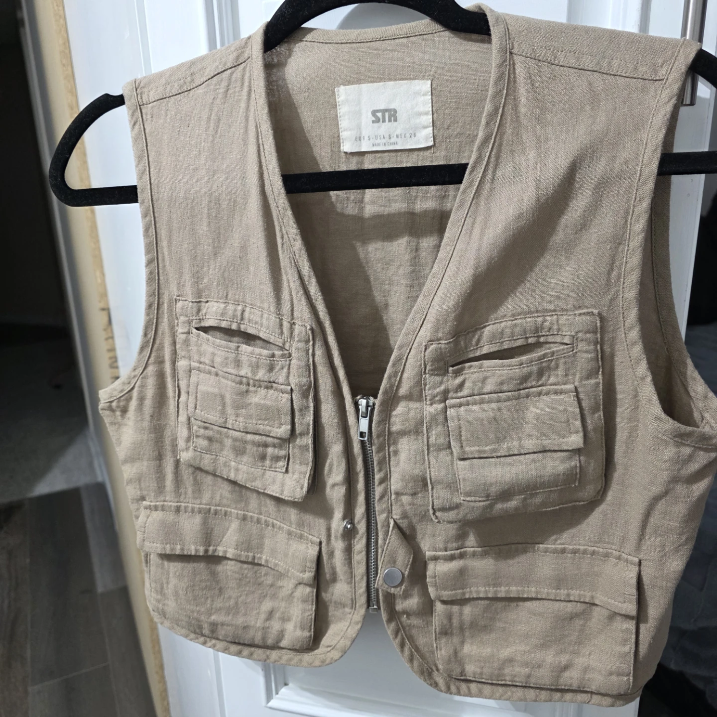 STR Cargo Vest - Tan