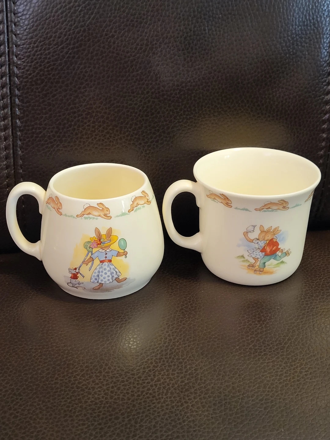 Vintage Royal Doulton Bunnykins Mugs - Set of 2 - photo 2