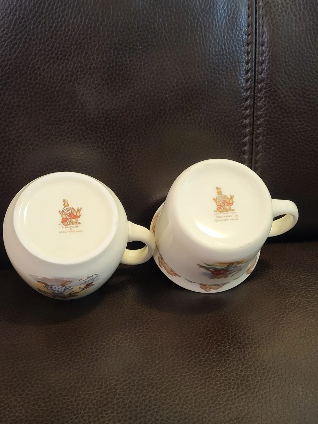 Vintage Royal Doulton Bunnykins Mugs - Set of 2 - photo 4