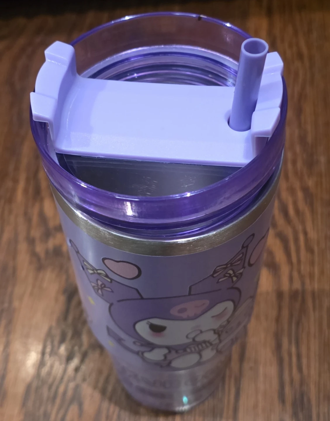 Kuromi "Sweet Baby" Tumbler with Straw - photo 4