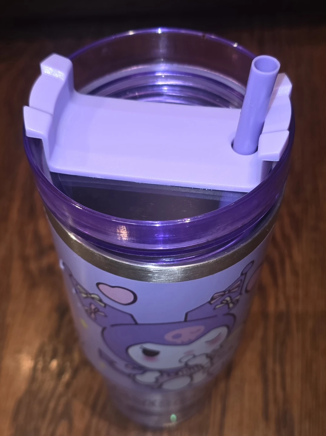 Kuromi "Sweet Baby" Tumbler with Straw - photo 5