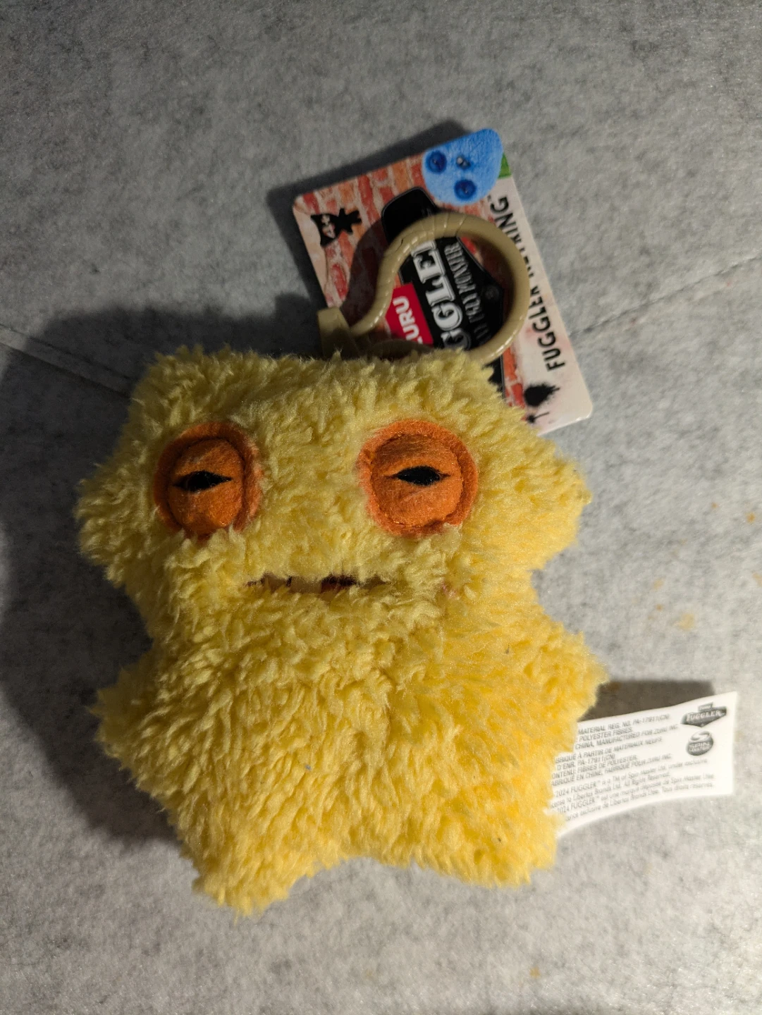ZURU Fugglers Yellow Oddly Monster Plush