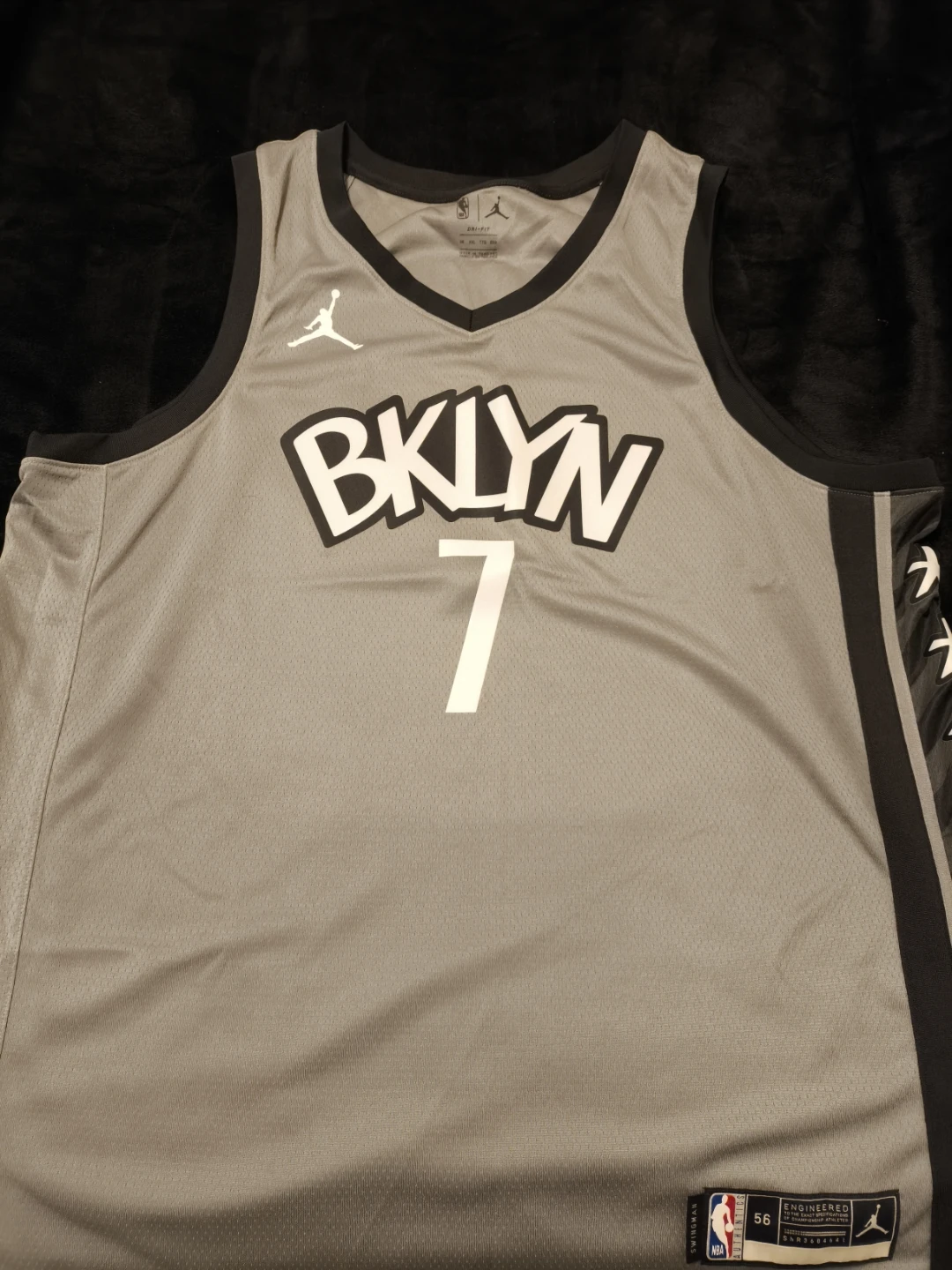 Nike Brooklyn Nets Durant Jersey Size 56