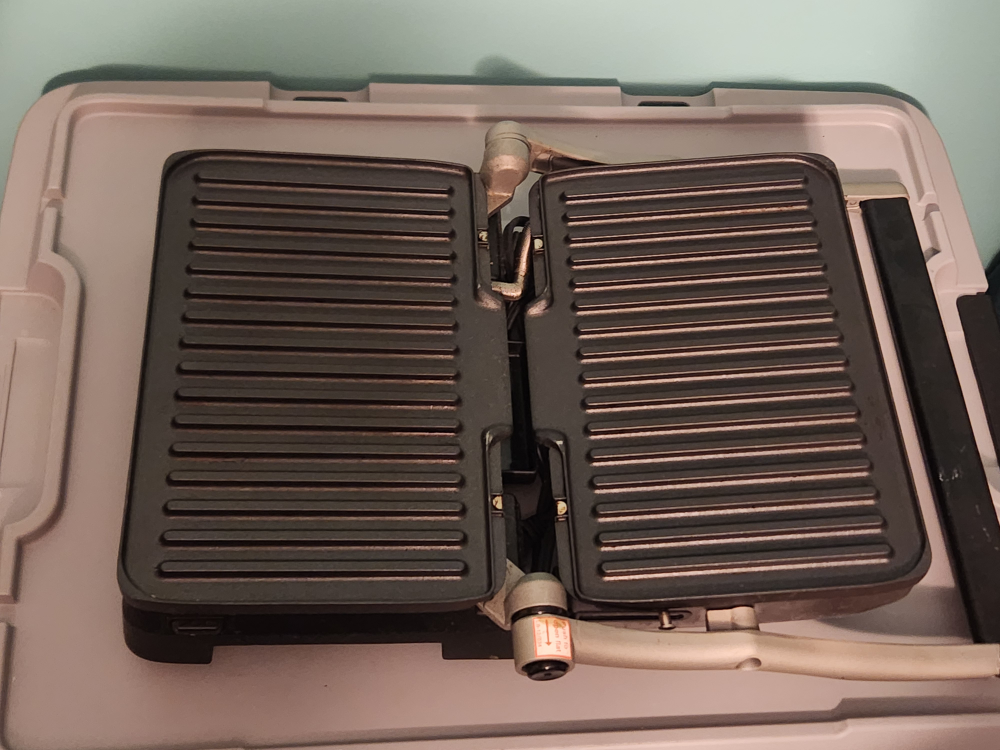 Cuisinart Griddler & Panini Press - photo 2
