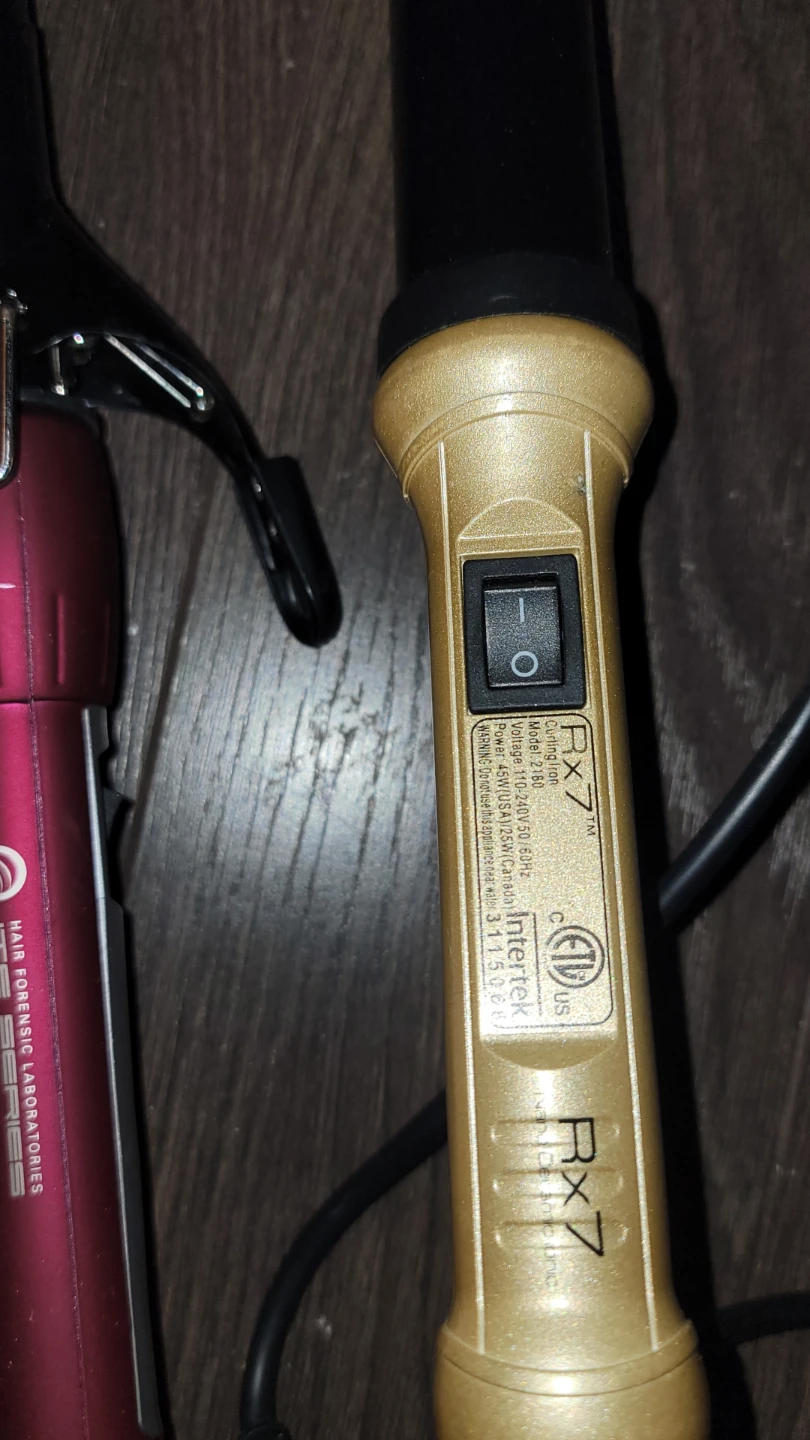 Hair Curling tools- Rx7 and Hair Forensic Series - photo 2