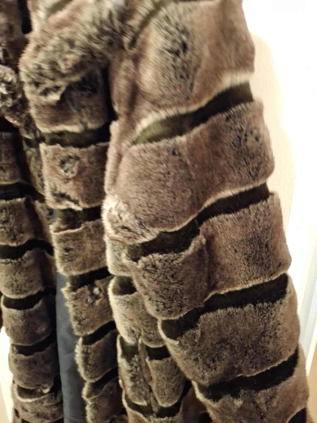 Diana Princess Faux Mink Coat - XXXL - photo 3