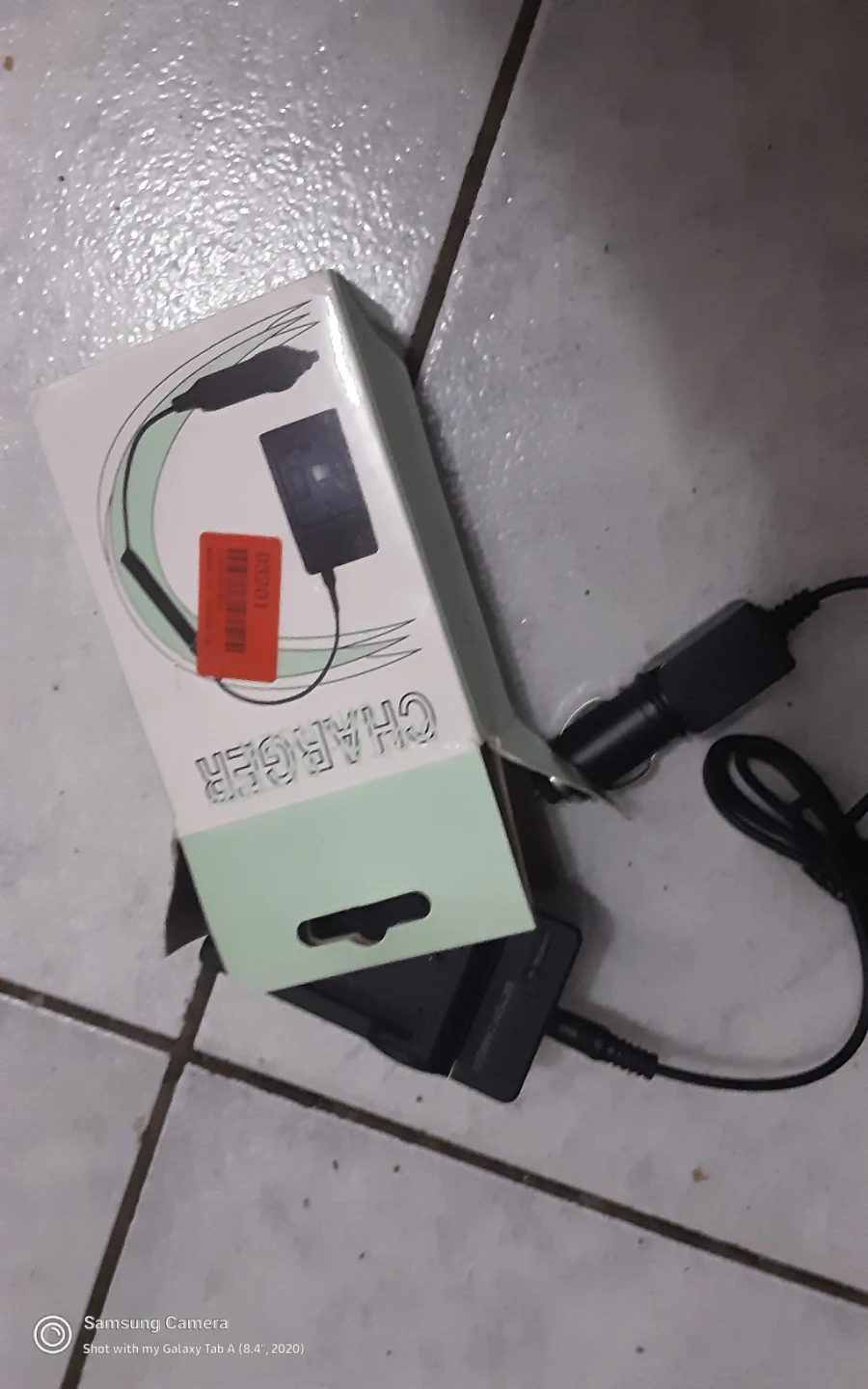 BATTERY CHARGER FOR SONY  CYBER-SHOT NP-FE1 - photo 2