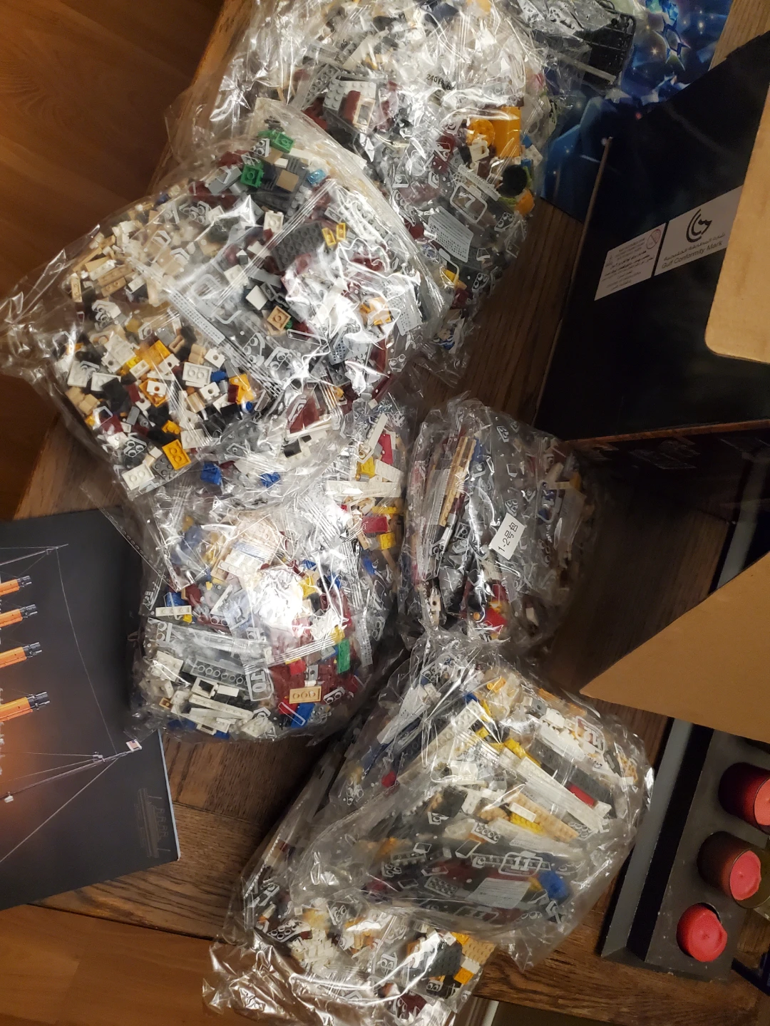 TITANIC MINI BUILDING BLOCKS SET NEW - photo 2
