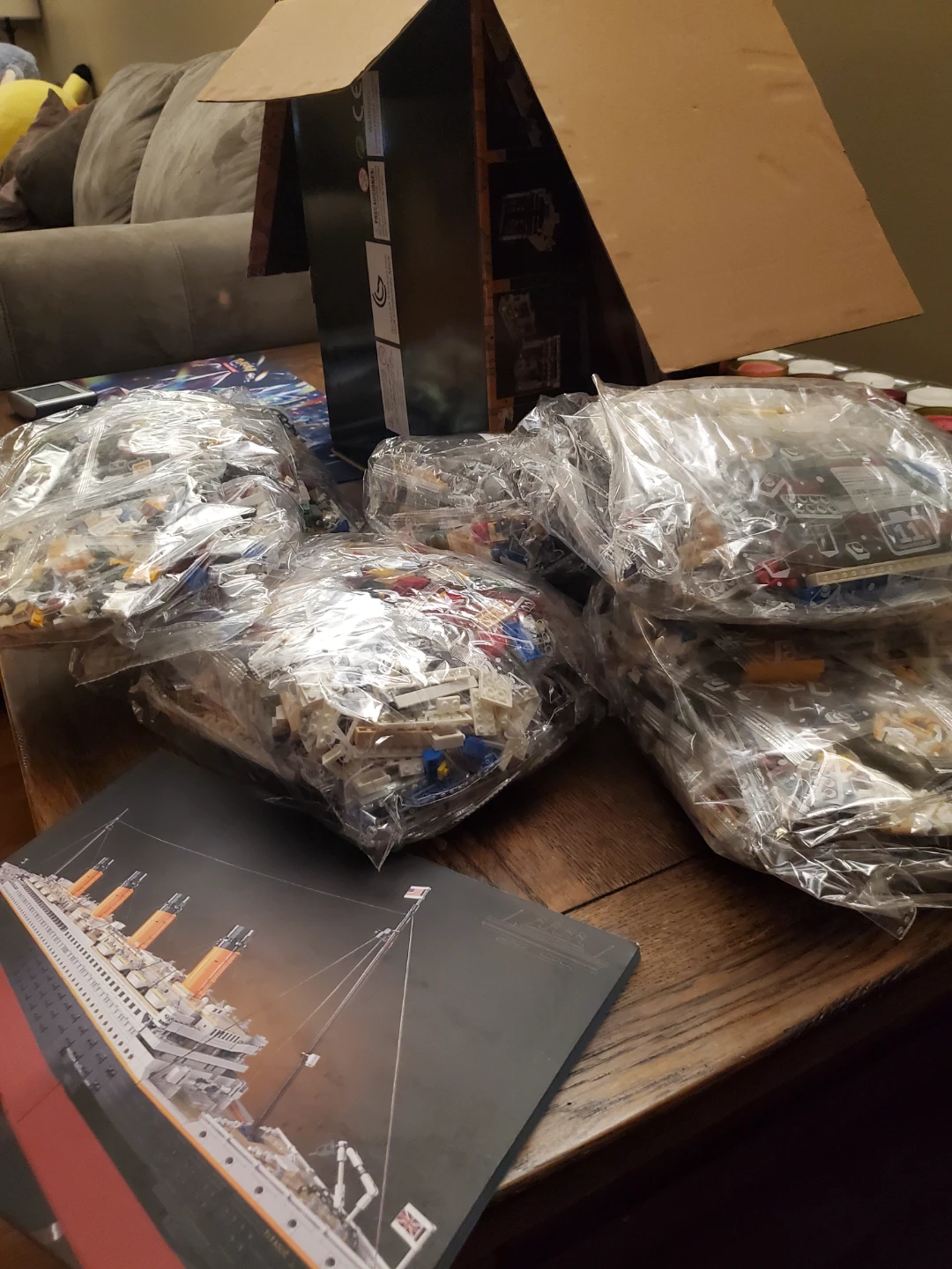 TITANIC MINI BUILDING BLOCKS SET NEW - photo 3