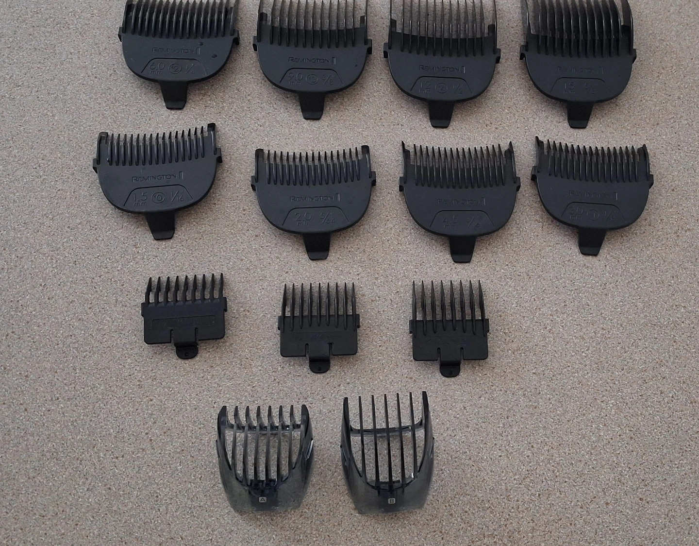 Panasonic ER-GC20 Beard Trimmer with Remington Attachments - photo 2
