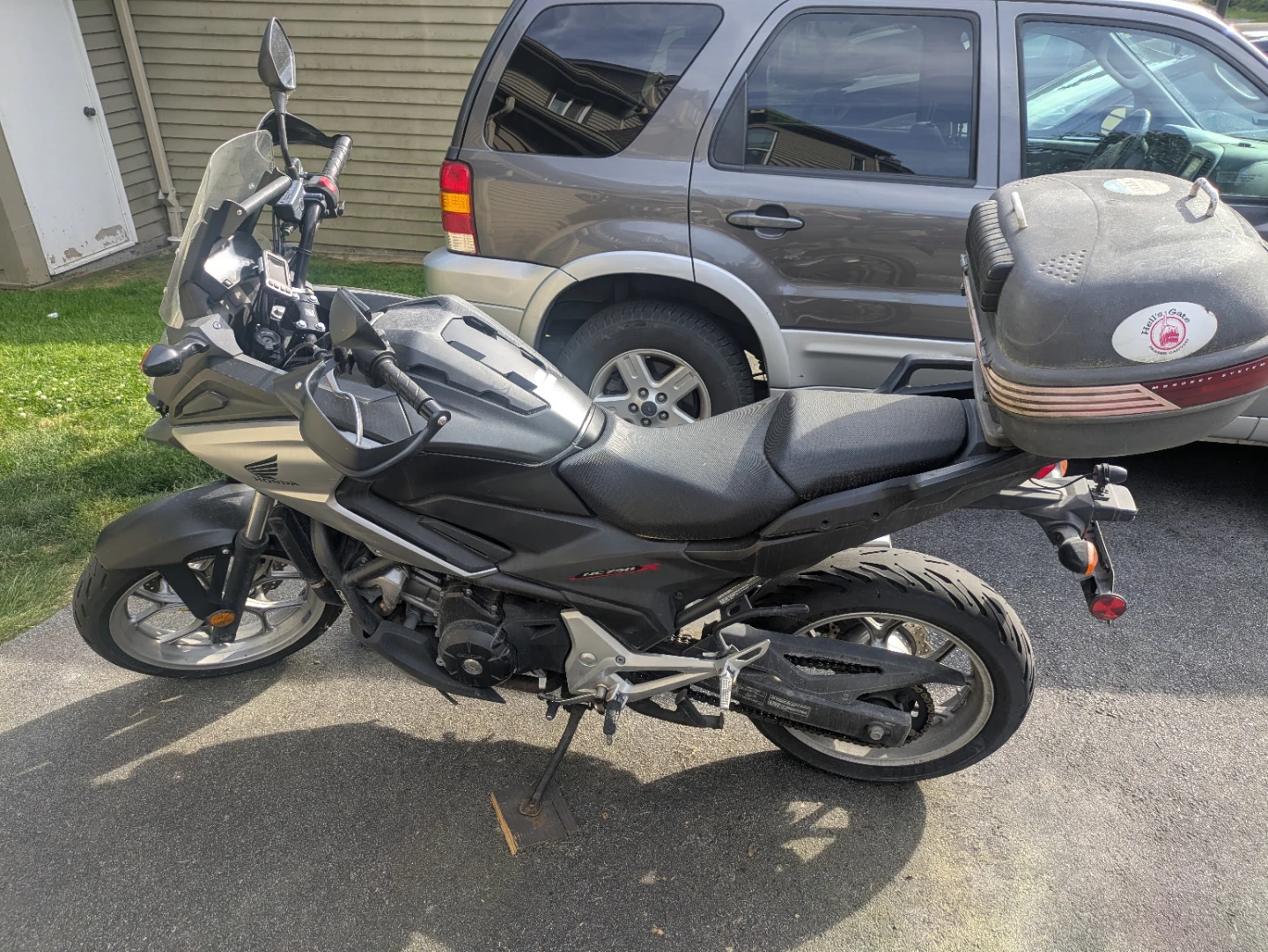 2017 nc750x - photo 2