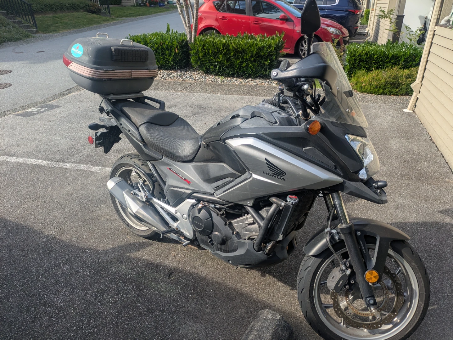 2017 nc750x - photo 3