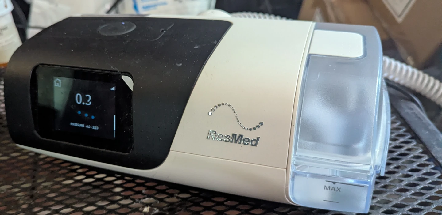 ResMed AirFit N30 CPAP Mask System with CPAP Machine - photo 2